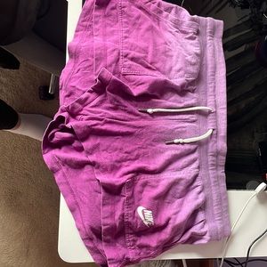 Nike sweatshorts